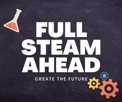 Full Steam Ahead Graphic